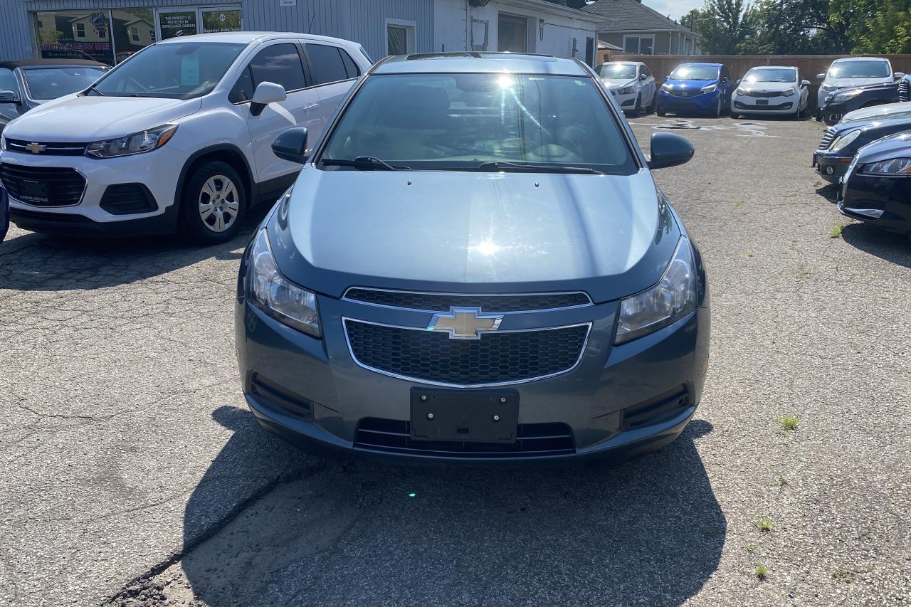 2012 Chevrolet Cruze 4dr Sdn LT Turbo+ w/1SB