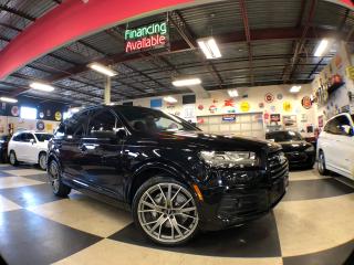 Used 2019 Audi Q7 TECHNIK S-LINE 7 PASS NAV PANO/ROOF B/SPOT CAMERA for sale in North York, ON