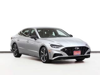 Used 2022 Hyundai Sonata SPORT | 1.6T | Leather | Pano roof | BSM | CarPlay for sale in Toronto, ON