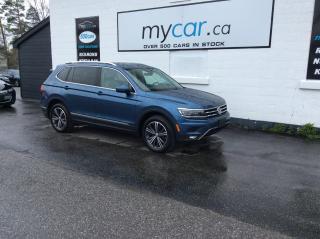 HIGHLINE AWD!! NAV. PANOROOF. LEATHER. HEATED SEATS/WHEEL. BACKUP CAM. 18 ALLOYS. BLUETOOTH. PWR SEATS. LANE/BLIND SPOT ASSIST. PWR GROUP. DUAL A/C. KEYLESS ENTRY. CRUISE. MAKE THIS YOURS!!! NO FEES(plus applicable taxes)LOWEST PRICE GUARANTEED! 3 LOCATIONS TO SERVE YOU! OTTAWA 1-888-416-2199! KINGSTON 1-888-508-3494! NORTHBAY 1-888-282-3560! WWW.MYCAR.CA!