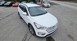 <p class=MsoNormal>2016 Hyundai Santa Fe XL 6 cylinder 3.3L engine with a 6 speed automatic transmission all wheel drive. 7 Passengers with bench seats second row, Cloth seats, Heated Front & Rear Seats, Bluetooth Connectivity - Back-Up Camera - Rear Parking Aid - Cruise Control - Climate Control - Multi-Zone Air Conditioning - Heated Steering Wheel - Alloy Wheels, Remote Start & Mounted Hitch. 163,331K KM. Asking price $14,995. </p>