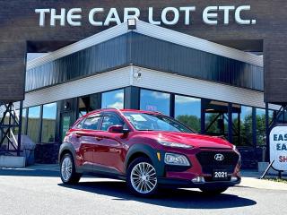 Used 2021 Hyundai KONA 2.0L Preferred APPLE CARPLAY/ANDROID AUTO, HEATED SEATS, CRUISE CONTROL, BACK UP CAM, HEATED SEATS/STEERING WHEEL!! for sale in Sudbury, ON