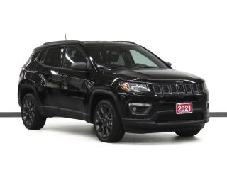 Used 2021 Jeep Compass LIMITED | 4x4 | Nav | Leather | BSM | CarPlay for sale in Toronto, ON