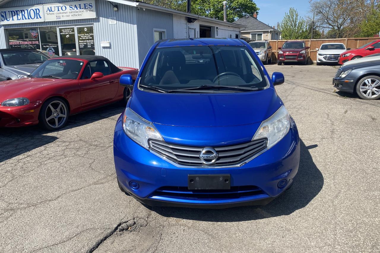 2014 Nissan Versa Note SV
