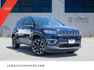 Used 2019 Jeep Compass Limited Pano-Sunroof | Leather | Backup | Power Lift Gate for sale in Surrey, BC