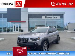 Used 2021 Jeep Cherokee Trailhawk for sale in Moose Jaw, SK