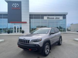 Used 2021 Jeep Cherokee Trailhawk for sale in Moose Jaw, SK