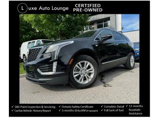 Used 2021 Cadillac XT5 AWD!! ONLY 29,000KM!! LEATHER, REMOTE START, XM! for sale in Orleans, ON