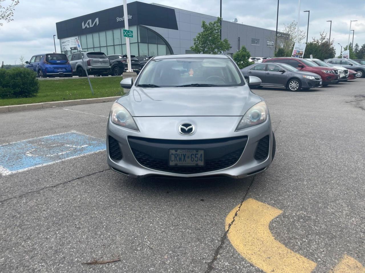 2012 Mazda MAZDA3 GS-SKY
