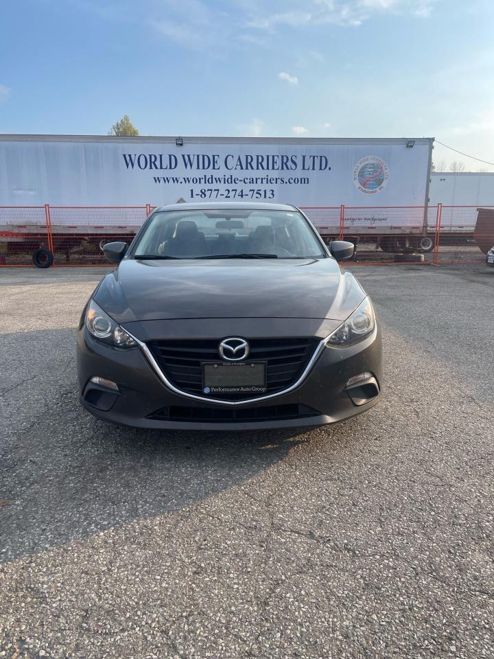 2015 Mazda MAZDA3 GX
