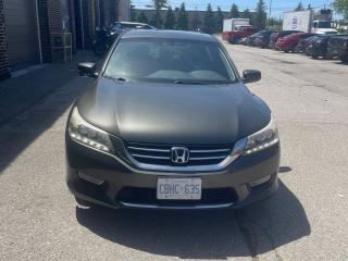 <div>2013 Honda accord Touring </div><div>Certified comes with 6 month engine and transmission warranty.Financing is also available <br>For more information please contact 647-504-0142
carsandcatsautos.ca<br></div>