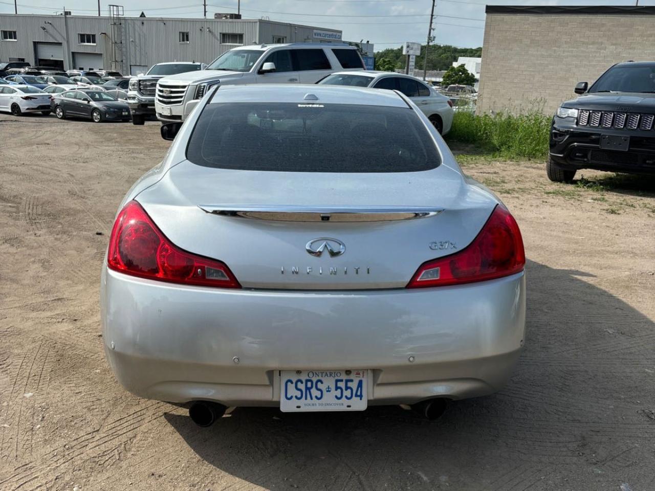 2011 Infiniti G37 X - Photo #2
