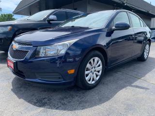 Used 2011 Chevrolet Cruze 4dr Sdn LT Turbo w/1SA for sale in Brantford, ON