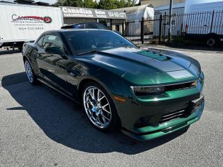 Used 2015 Chevrolet Camaro SS 2 DOOR for sale in Langley, BC