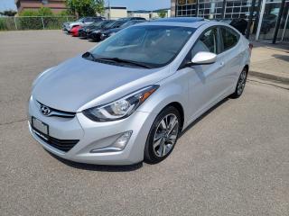 <p>REALLY WELL LOVED 2016 ELANTRA! SUNROOF, HEATED SEATS, BLUE TOOTH AND MORE! STILL DRIVES GREAT! EASY TO FINANCE! GREAT ON GAS! CALL TODAY!!</p><p> </p><p>THE FULL CERTIFICATION COST OF THIS VEICHLE IS AN <strong>ADDITIONAL $690+HST</strong>. THE VEHICLE WILL COME WITH A FULL VAILD SAFETY AND 36 DAY SAFETY ITEM WARRANTY. THE OIL WILL BE CHANGED, ALL FLUIDS TOPPED UP AND FRESHLY DETAILED. WE AT TWIN OAKS AUTO STRIVE TO PROVIDE YOU A HASSLE FREE CAR BUYING EXPERIENCE! WELL HAVE YOU DOWN THE ROAD QUICKLY!!! </p><p><strong>Financing Options Available!</strong></p><p><strong>TO CALL US 905-339-3330 </strong></p><p>We are located @ 2470 ROYAL WINDSOR DRIVE (BETWEEN FORD DR AND WINSTON CHURCHILL) OAKVILLE, ONTARIO L6J 7Y2</p><p>PLEASE SEE OUR MAIN WEBSITE FOR MORE PICTURES AND CARFAX REPORTS</p><p><span style=font-size: 18pt;>TwinOaksAuto.Com</span></p>