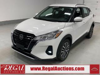 Used 2021 Nissan Kicks SV for sale in Calgary, AB