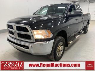 Used 2015 RAM 3500 SXT for sale in Calgary, AB