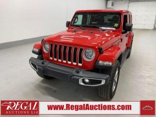 Used 2021 Jeep Wrangler Unlimited Sahara for sale in Calgary, AB