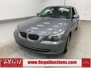 Used 2008 BMW 5 Series 535XI for sale in Calgary, AB