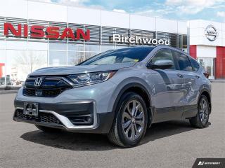 Used 2021 Honda CR-V Sport Locally Owned | One Owner for sale in Winnipeg, MB