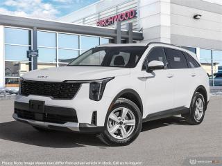 New 2024 Kia Sorento LX In Stock- Available Today for sale in Winnipeg, MB