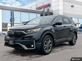Used 2021 Honda CR-V EX-L AWD | Low Mileage | Moonroof for sale in Winnipeg, MB