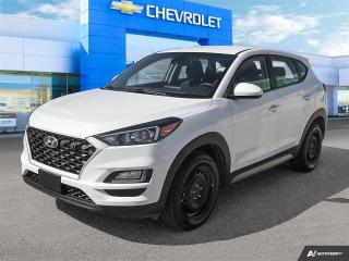 Used 2021 Hyundai Tucson Essential New Tires | Local Vehicle for sale in Winnipeg, MB