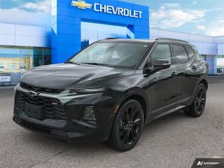 Used 2021 Chevrolet Blazer RS 2 Year Maintenance Free! for sale in Winnipeg, MB