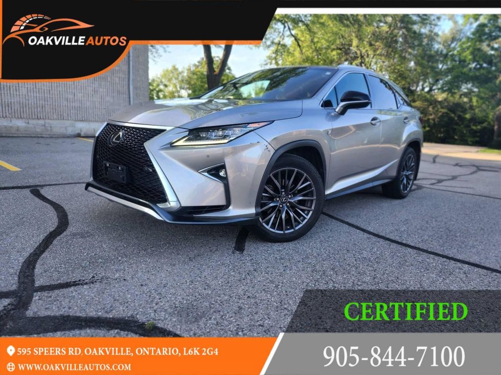 Used 2018 Lexus RX RX 350 Auto for Sale in Oakville, Ontario