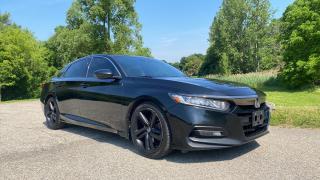 Used 2018 Honda Accord Sport CVT for sale in Waterloo, ON