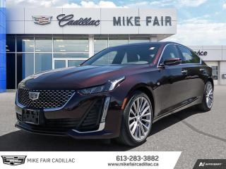 Used 2020 Cadillac CTS Premium luxury for sale in Smiths Falls, ON