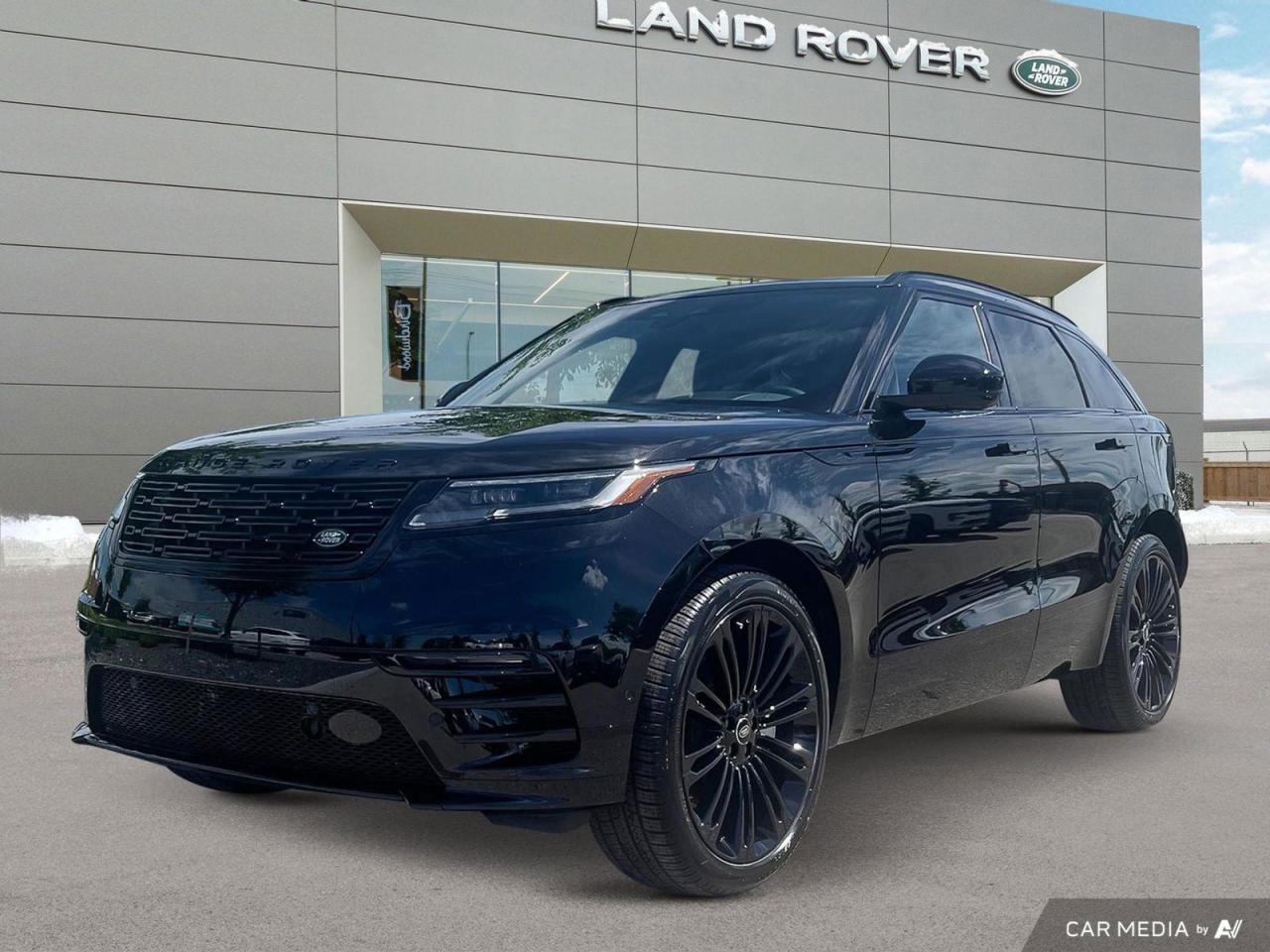 New 2025 Land Rover Range Rover Velar Dynamic HSE 4.99% Available for sale in Winnipeg, MB