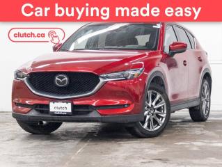 Used 2019 Mazda CX-5 Signature AWD w/ Apple CarPlay & Android Auto, Heated & Ventilated Front Seats, Heated Rear Seats for sale in Toronto, ON