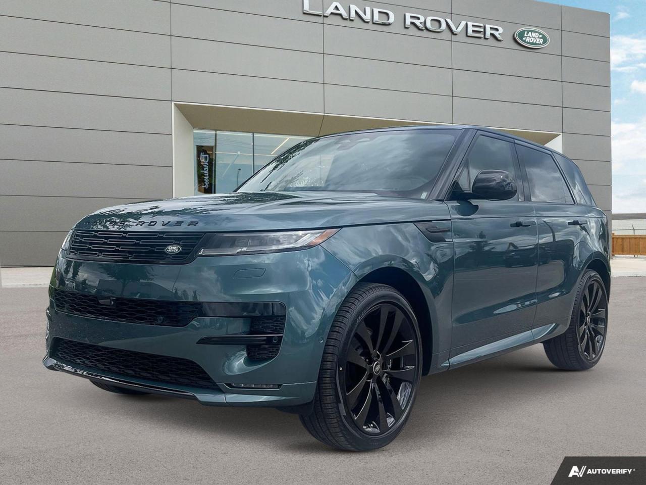 New 2024 Land Rover Range Rover Sport Dynamic HSE 4.99% Available for sale in Winnipeg, MB