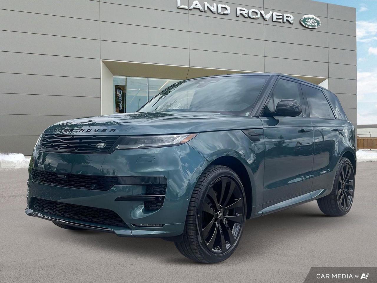 New 2024 Land Rover Range Rover Sport Dynamic HSE 4.99% Available for sale in Winnipeg, MB