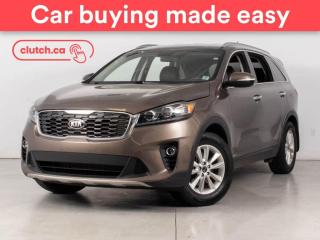 Used 2019 Kia Sorento EX 2.4L AWD w/ Leather, Apple CarPlay, Rearview Cam for sale in Bedford, NS