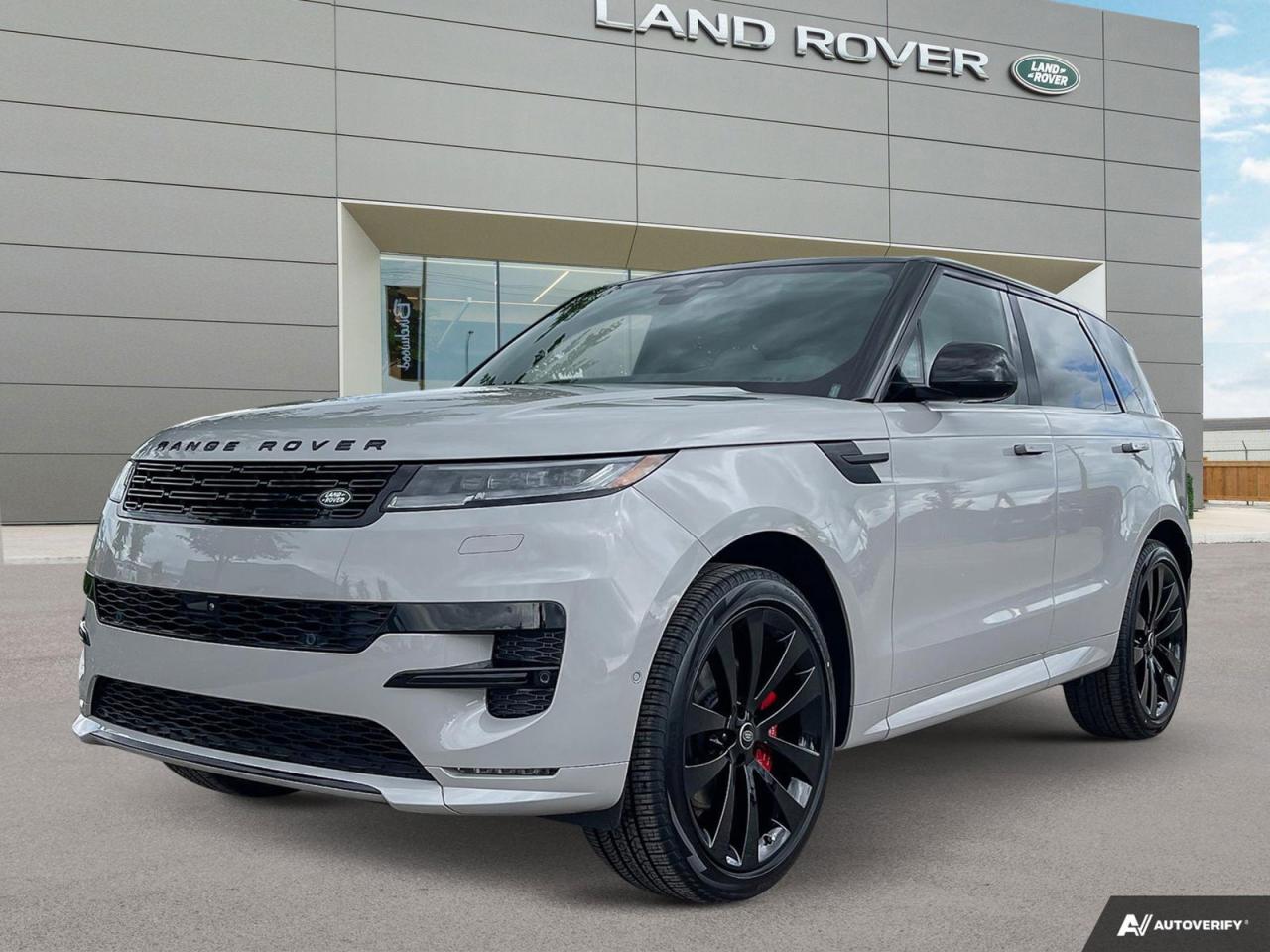 New 2024 Land Rover Range Rover Sport Dynamic HSE 4.99% Available for sale in Winnipeg, MB