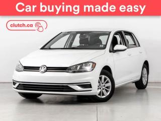 Used 2019 Volkswagen Golf Comfortline w/Apple CarPlay & Android Auto, Air Conditioning for sale in Bedford, NS