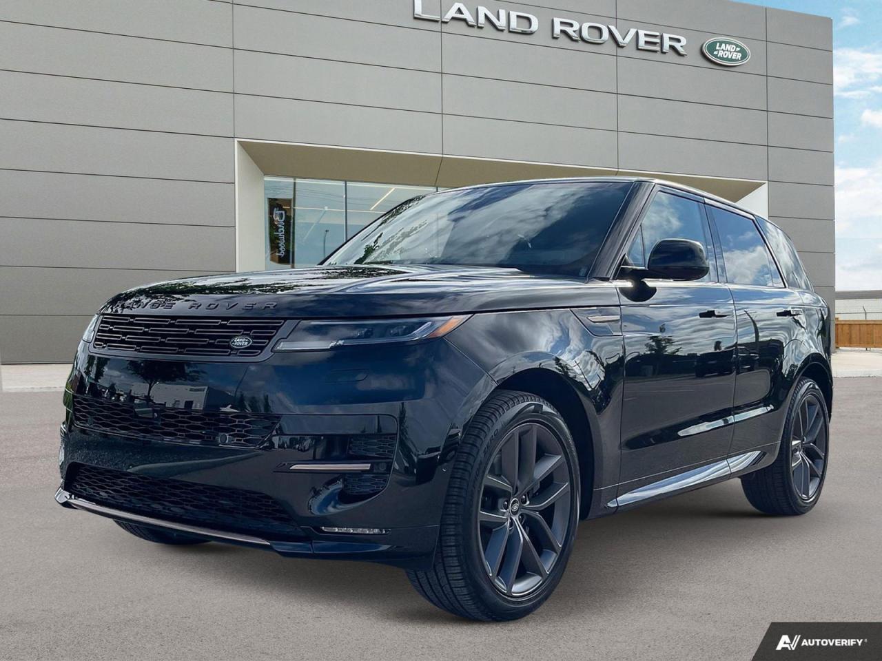 New 2024 Land Rover Range Rover Sport Dynamic SE 4.99% Available for sale in Winnipeg, MB