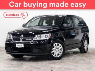 Used 2017 Dodge Journey Canada Value Pkg w/ A/C, Cruise Control for sale in Toronto, ON