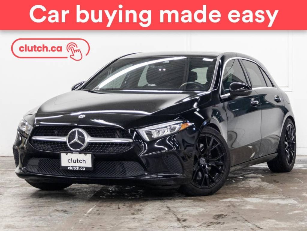 Used 2020 Mercedes-Benz AMG 250 w/ Premium Package w/ Apple CarPlay & Android Auto, Wireless Charging, Heated Steering Wheel for Sale in Toronto, Ontario