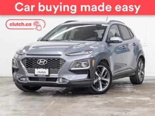 Used 2018 Hyundai KONA Ultimate AWD w/ Apple CarPlay & Android Auto, Navi, Sunroof for sale in Toronto, ON