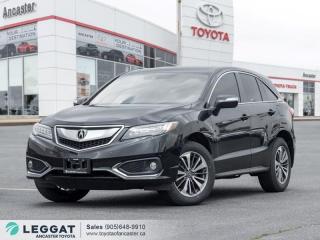 Used 2016 Acura RDX AWD 4dr Elite Pkg for sale in Ancaster, ON