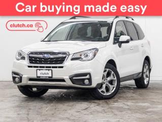 Used 2017 Subaru Forester 2.5i Limited AWD w/ Heated Front Seats, Heated Rear Seats, Heated Steering Wheel for sale in Toronto, ON