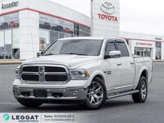 Used 2017 RAM 1500 4WD Crew Cab 140.5 Limited for sale in Ancaster, ON