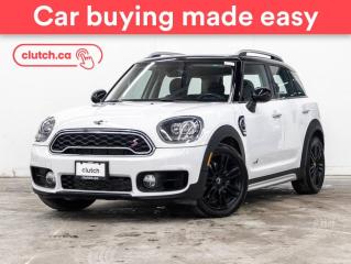 Used 2018 MINI Cooper Countryman Cooper S AWD w/ Heated Front Seats, Power Dual Panel Sunroof, Dual Zone A/C for sale in Toronto, ON