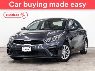 Used 2019 Kia Forte LX w/ Apple CarPlay & Android Auto, Heated Front Seats, Heated Steering Wheel for sale in Toronto, ON