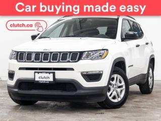 Used 2018 Jeep Compass Sport 4x2 w/ Uconnect 3, Cruise Control, A/C for sale in Toronto, ON