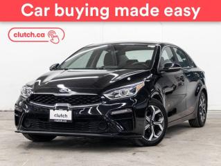 Used 2019 Kia Forte EX w/ Apple CarPlay & Android Auto, Heated Front Seats, Heated Steering Wheel for sale in Toronto, ON