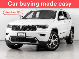 Used 2022 Jeep Grand Cherokee Limited 4x4 w/Nav, Heated Seats, Backup Cam for sale in Bedford, NS